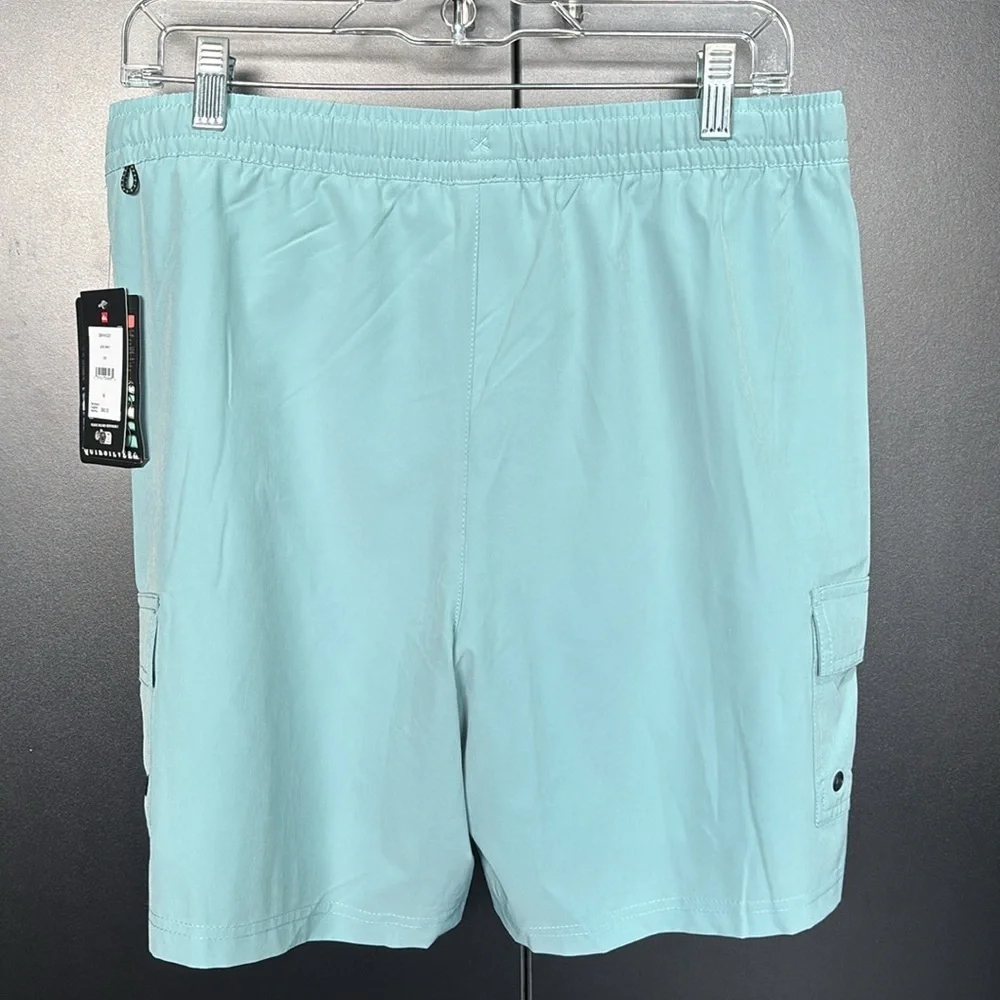 Quicksilver Board Shorts/Swim Trunks,lined,elastic drawstring waist,pockets